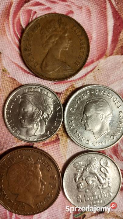 monety Euro centy euro złot Gliwice sprzedam