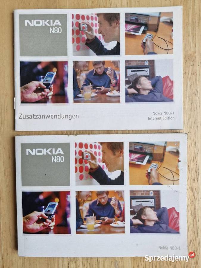 Instrukcje Nokia N80 Aleksandrów Łódzki