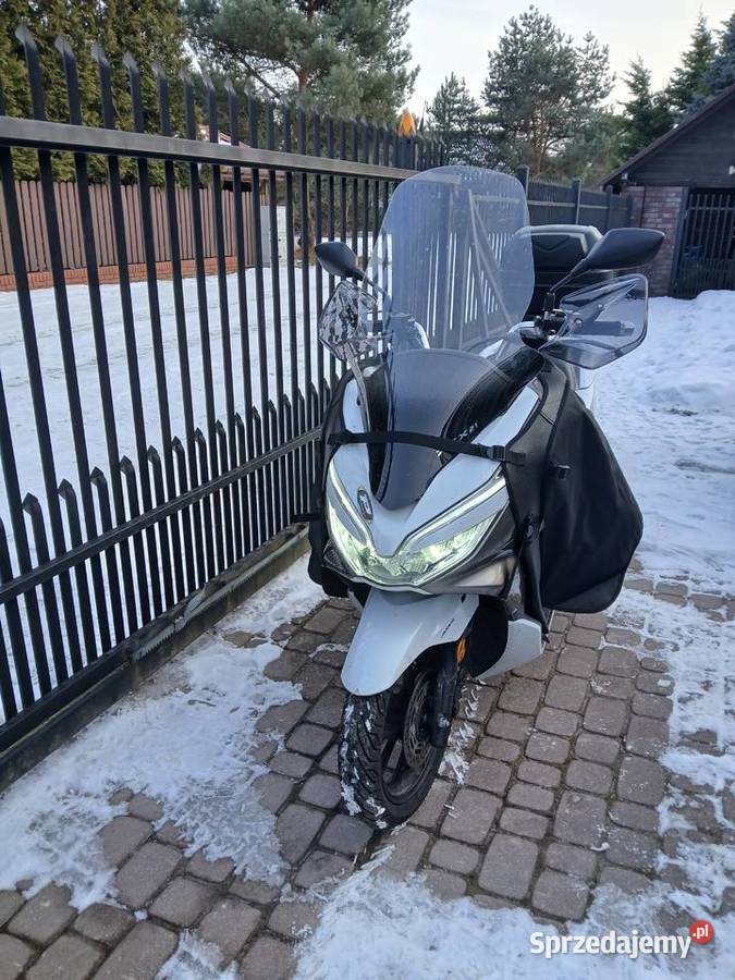 Honda pcx 125 2020r mazowieckie Leszno