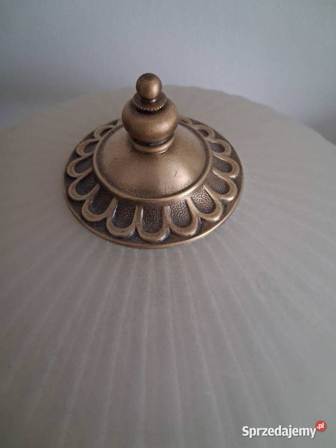 Piękna lampa stołowa Reccagni Angelo mazowieckie sprzedam