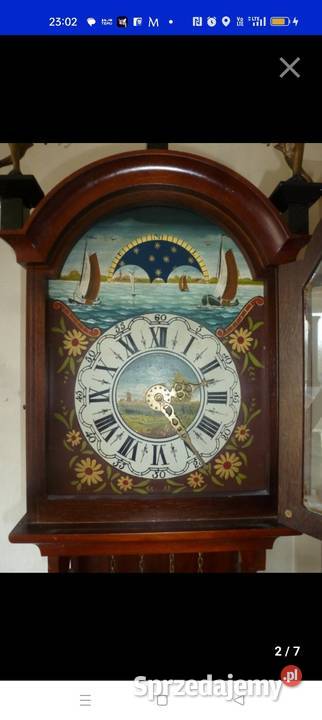 ZEGAR FRYZYJSKI ŚCIENNY Bielsko-Biała