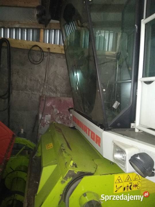 Claas dominator 88 Maxi Hydrostat Łowiczówka