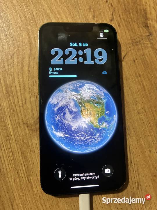 iPhone 13128 zielony Pyskowice sprzedam