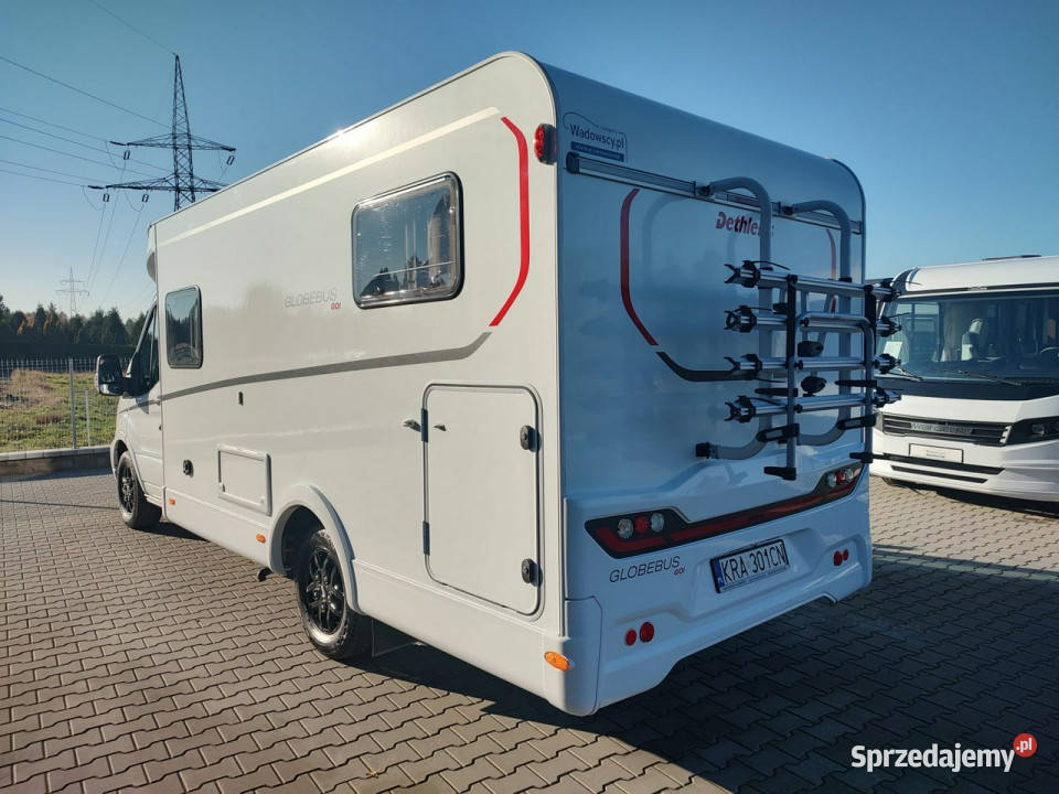 samochody kempingowe Dethleffs Globebus Go T45 Gaj
