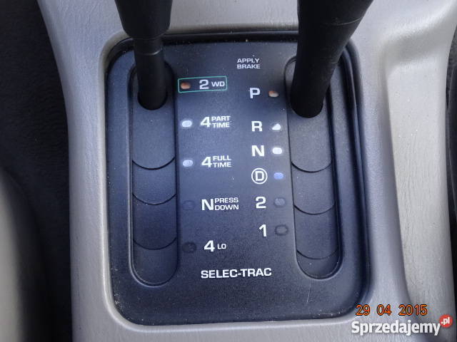 Jeep Grand Cherokee WJ 40 b LIFT 2 CALE Rzeszów sprzedam