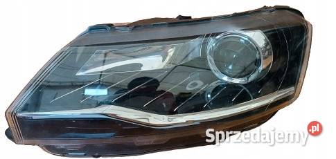 LAMPA LEWY PRZÓD EU 5JB941015C SKODA RAPID LIFT Oświetlenie