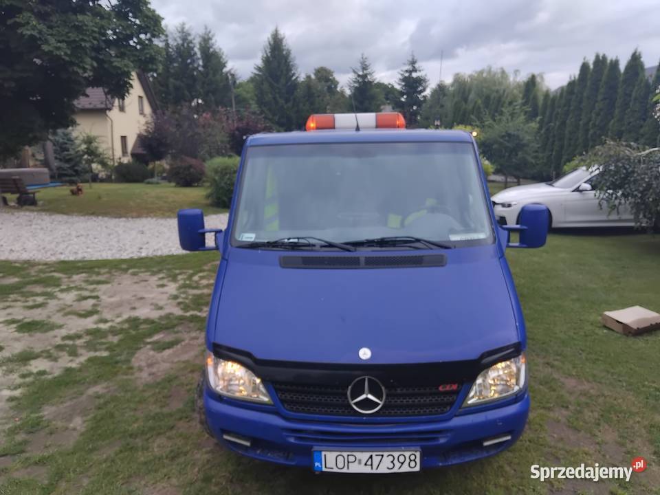 Autolawetę Mercedes-Benz Motoryzacja Słotwiny