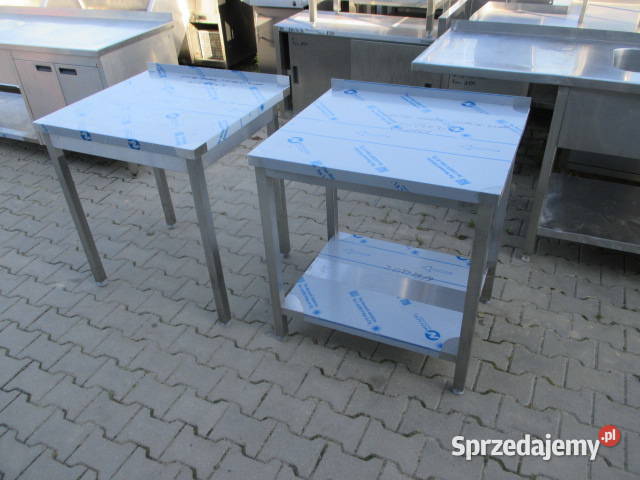 STÓŁ GASTRONOMICZNY PRZYŚCIENNY 807085 NOWY wielkopolskie Ostrów Wielkopolski