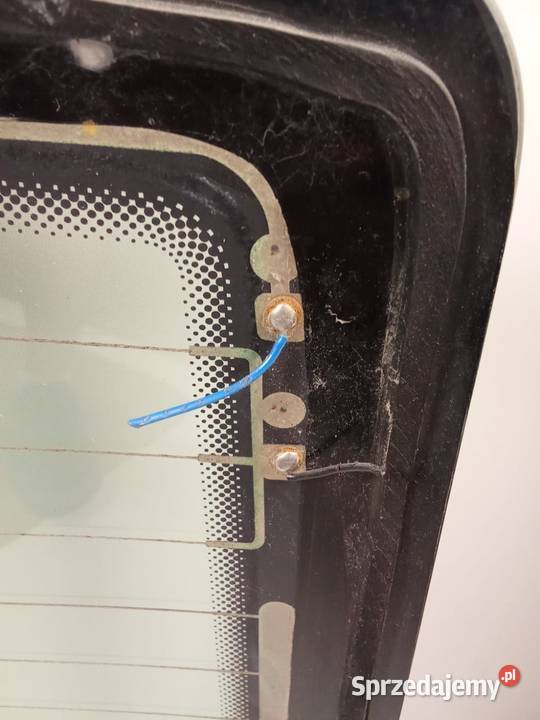 Szyba Tylna Mercedes Eclass W210 95 Antena osobowe Bralin