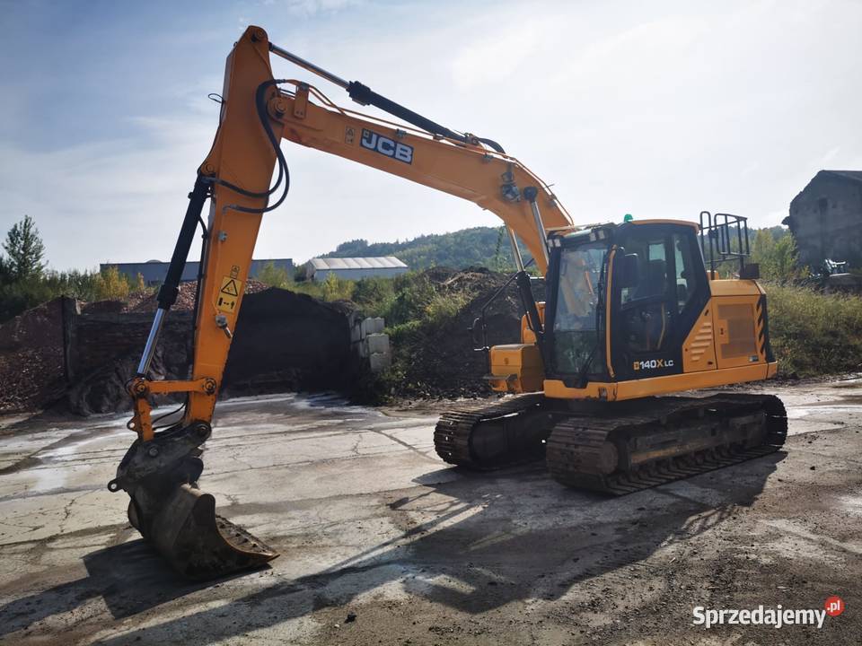 JCB 140 X LC 2021 Koparka gąsienicowa Maszyny budowlane Cieszyn