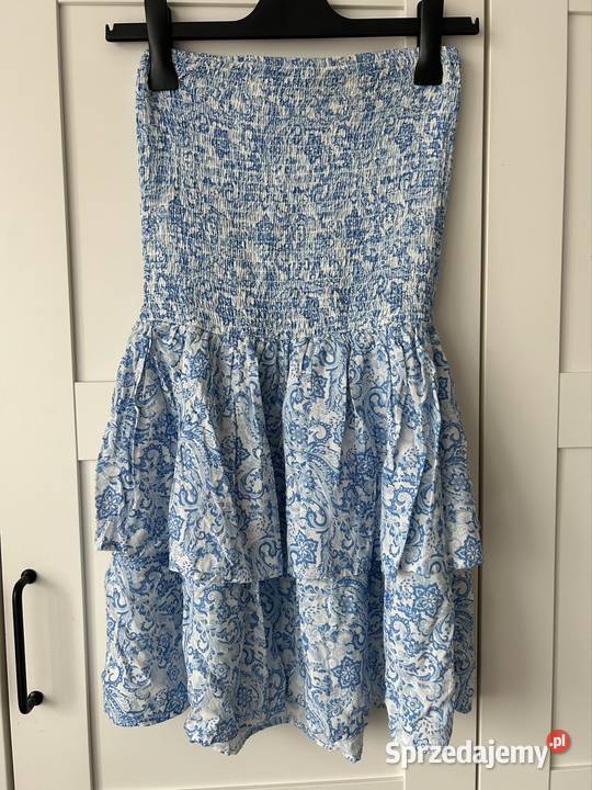 Sukienka letnia mini XS S M L Rozkloszowana  Wyszków sprzedam
