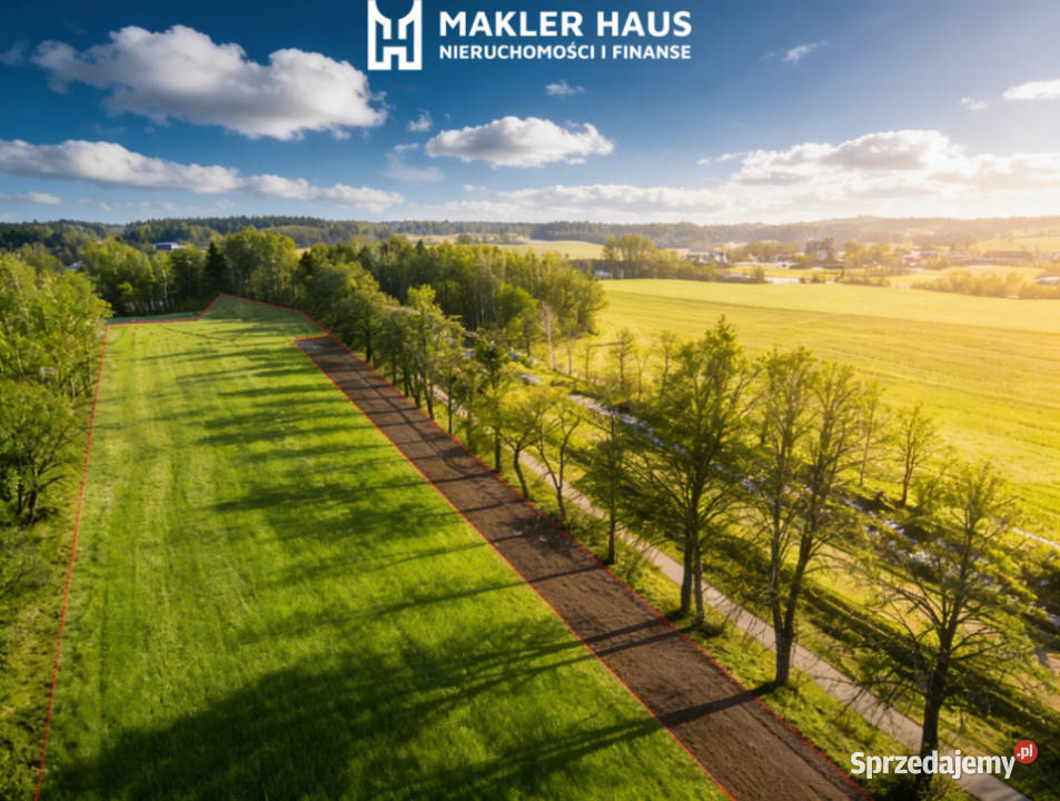 Działki budowlane w świetnej lokalizacji Botkuny warmińsko-mazurskie