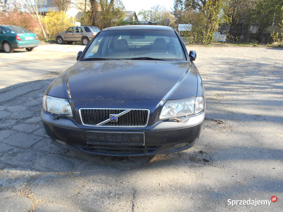 VOLVO S80 29 00r 41726 części z tego auta Zamość sprzedam