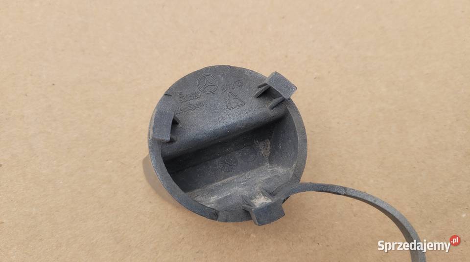 ZAŚLEPKA HAKA ZDERZAKA PRZÓD MERCEDES VITO W639 osobowe Ruda Śląska sprzedam