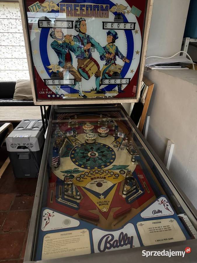 Pinball flipper fliper Bally Zduńska Wola