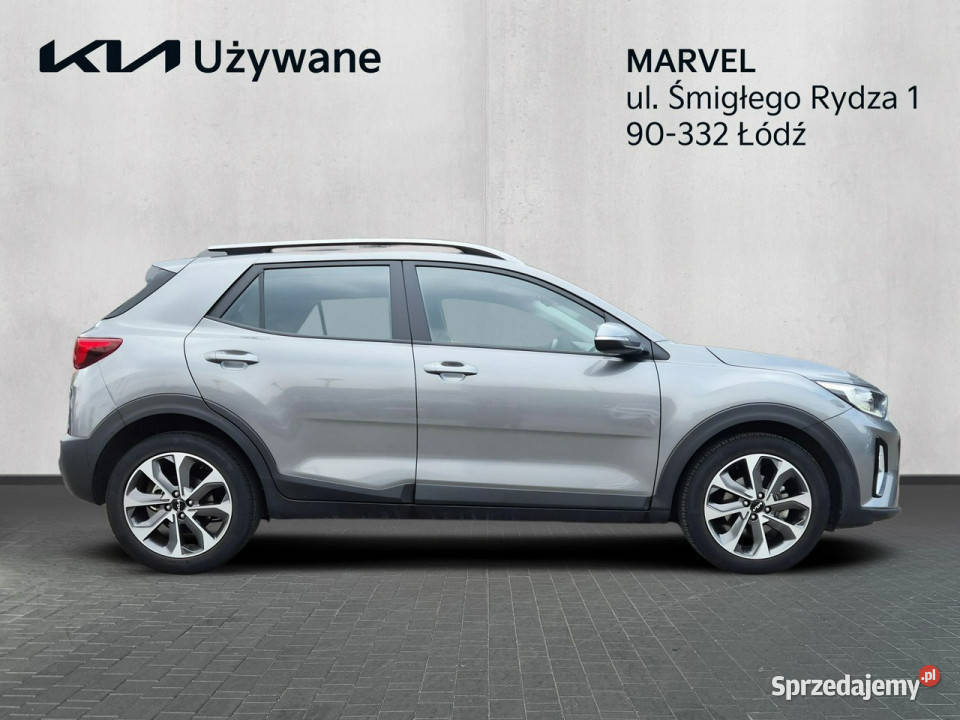 Kia Stonic 10 100 6MT Wersja L Salon Serwisowany Łódź