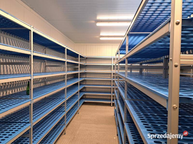 Regały do chłodni i mroźni Gdańsk