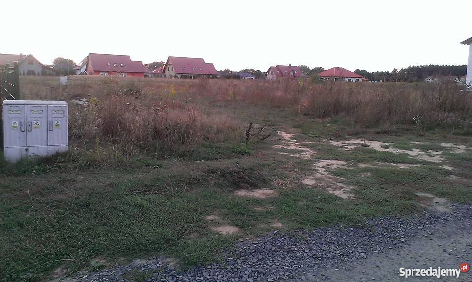 Działka uzbrojona Polkowice 700m2 bez Polkowice