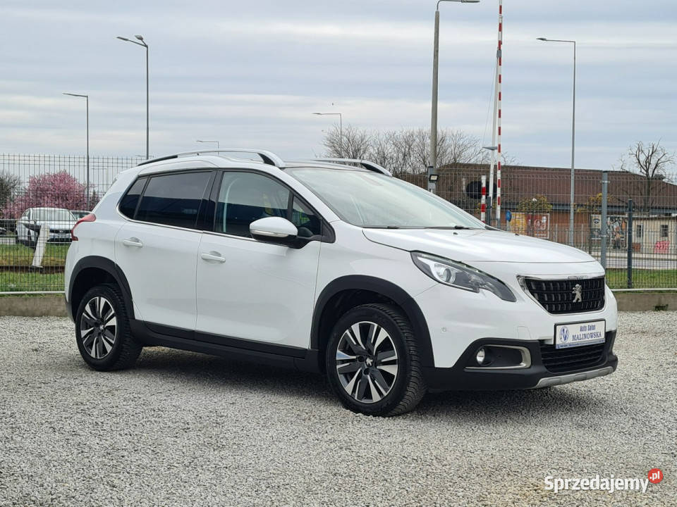 Peugeot 2008 SzklanyDach Navi 2xPDC Kamera relingi dachowe Wągrowiec