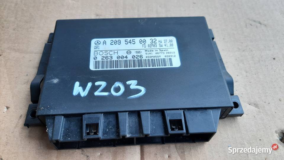 moduł sterownik PDC mercedes C W203 A2095450032 Dębno