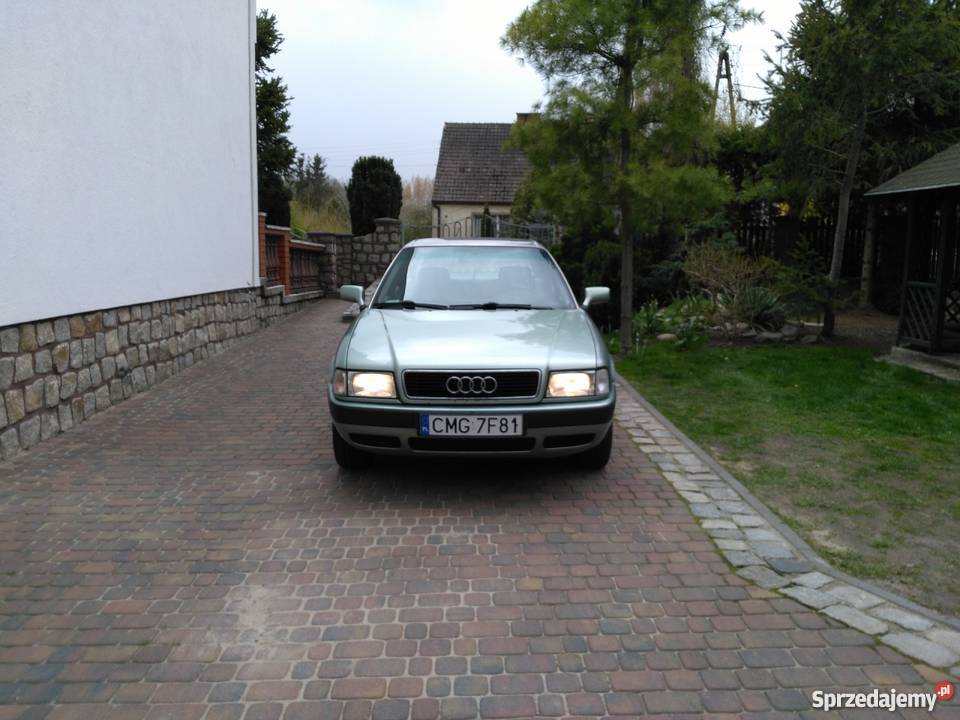 AUDI 80 B4 20 ABT LPG benzyna+LPG Poznań sprzedam