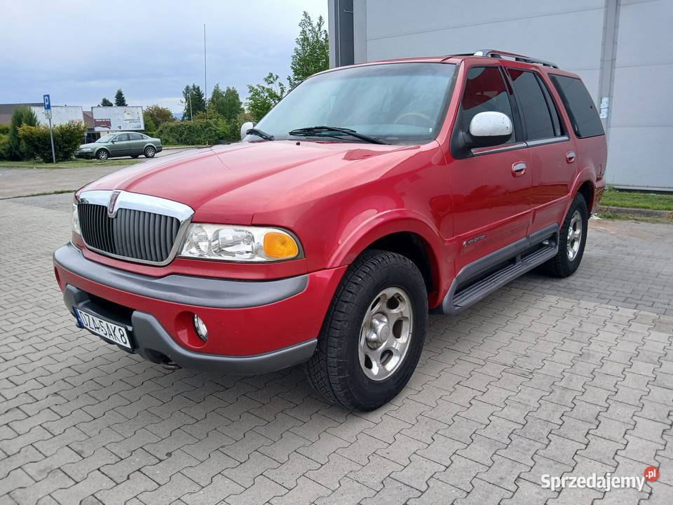 Lincoln Navigator 54 V8 LPG 7 miejsc 4x4 Zamiana dolnośląskie Ząbkowice Śląskie