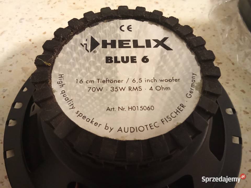 Głośniki komplet helix blues 670W40 dolnośląskie Wrocław