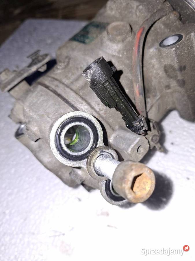Fiat stilo 24 benzyna sprężarka klimatyzacji lubelskie Biłgoraj sprzedam