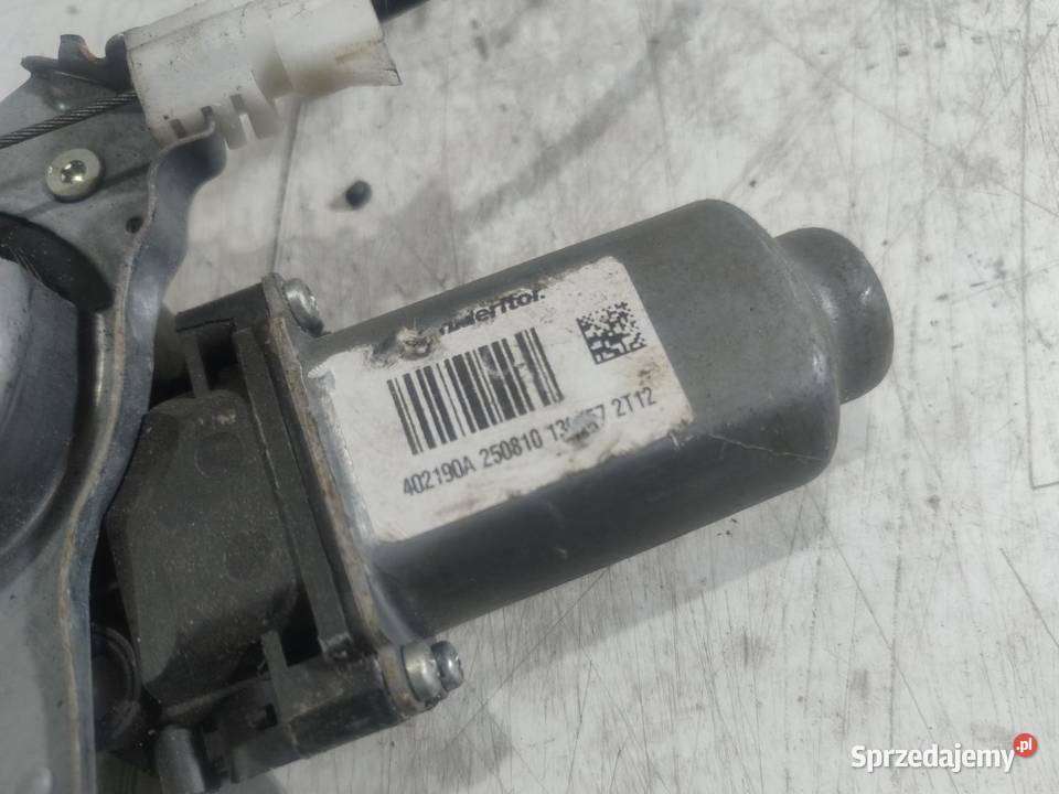 MECHANIZM PODNOŚNIK SZYBY PRAWY TYŁ NISSAN