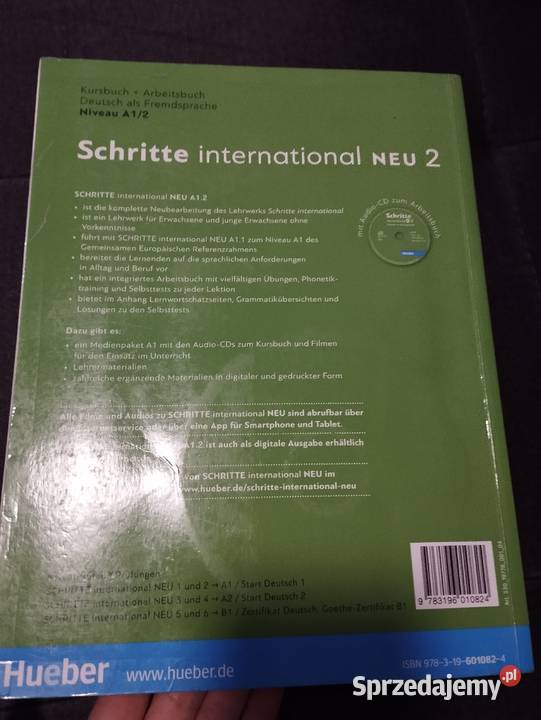 Schritte international Neu 2 Język niemiecki wielkopolskie Poznań