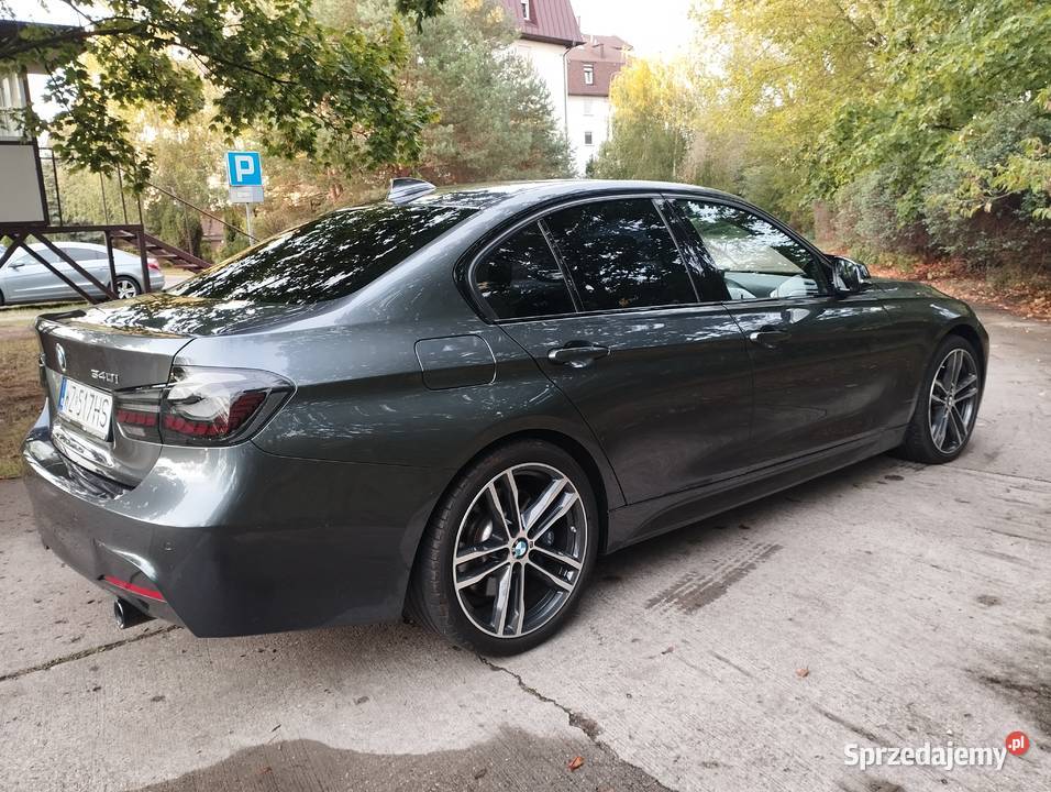 BMW 340I 30 Benzyna Automat Xdrive Mpakiet 2018 ESP Seria 3 mazowieckie Warszawa