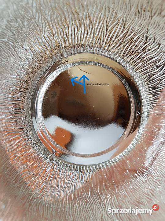 Cukiernica bomboniera FUTERKO Ząbkowice szkło Dąbrowa Górnicza