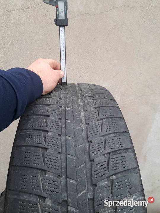 sprzedam opony zimowe 4 sztuki FALKENY bieżnik 35 wielkopolskie Turek
