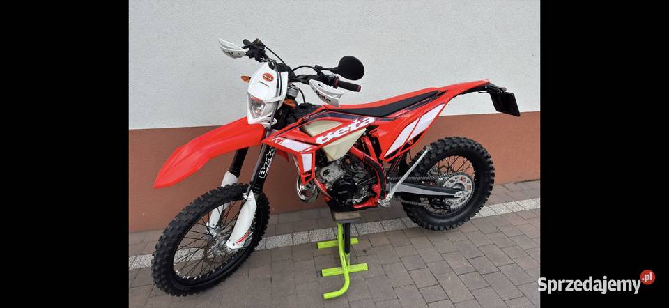 Beta rr125 2t zarejestrowana Tomaszów Lubelski