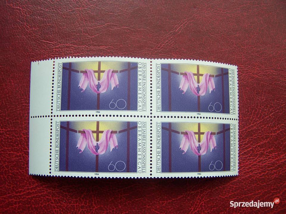 Niemcy 1984 MNH 4x Tychy