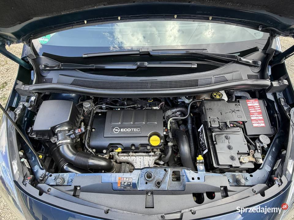 Opel Meriva II Mikrovan 14 Turbo ECOTEC 120 podkarpackie