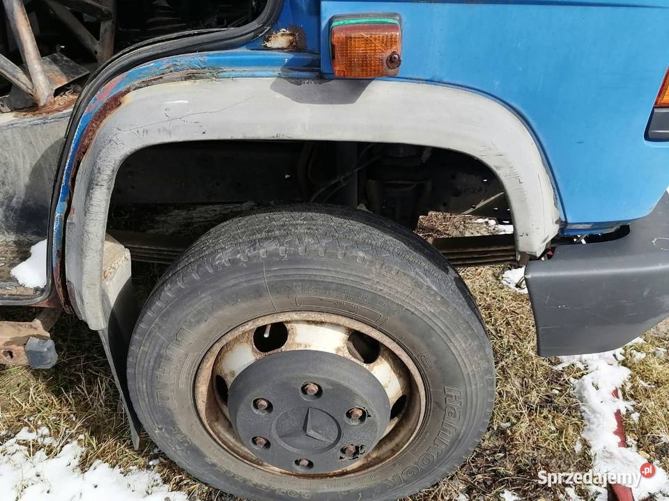 Nadkole Plastikowe Mercedes Vario Rex opolskie Rzędowice