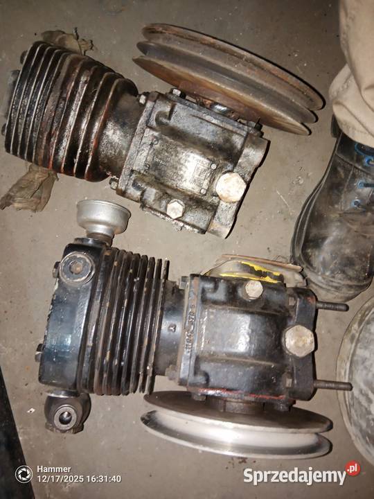 Sprężarki powietrzne opolskie Schodnia sprzedam