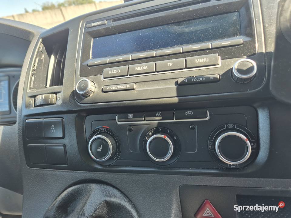 Vw transporter t5 lift 20tdi 102 sprowadzony Rok produkcji 2012 Transporter Transporter Świebodzin