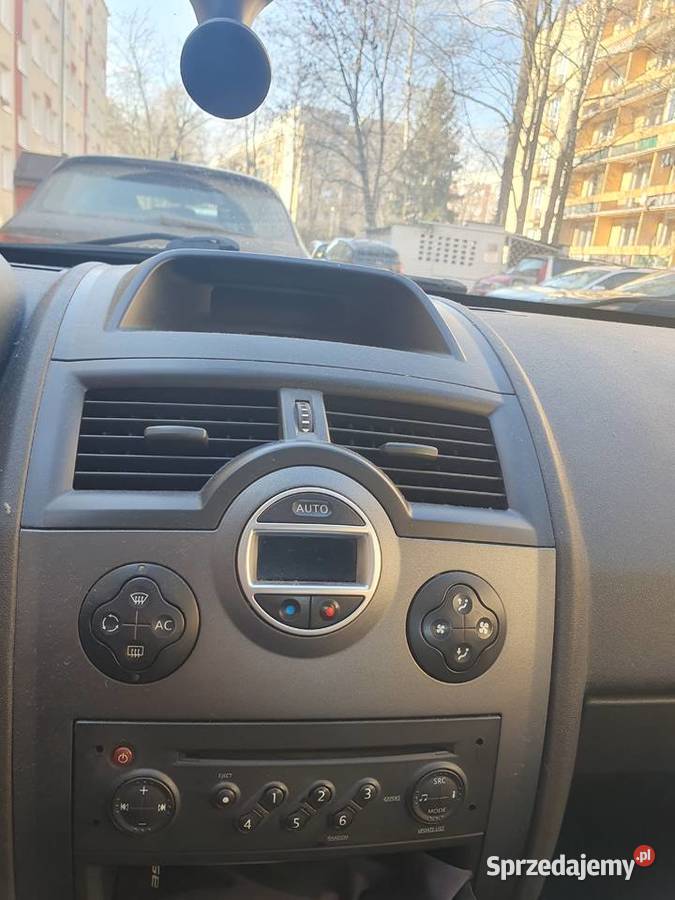 Sprzedam Renault Megane II 2005r 16 benzyna Kraków