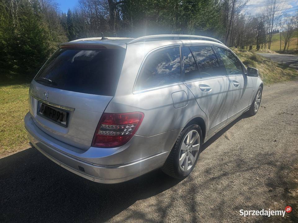 Mercedes W204 22cdi 2010r Wałbrzych