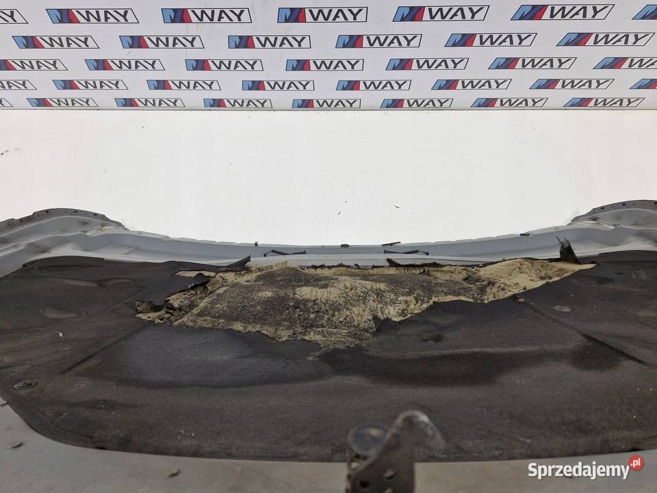 BMW 5 E60 E61 LCI MASKA POKRYWA SILNIKA PRZÓD