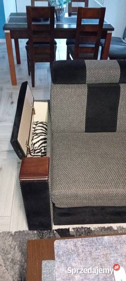 narożnik kanapa z funkcją spania 180cm kujawsko-pomorskie Lipno sprzedam
