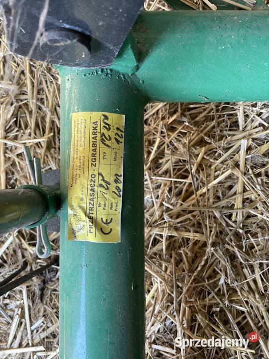 Przetrząsaczo zgrabiarka ekiw 5 gwiazdowa Zgrabiarki i przetrząsacze Hrubieszów