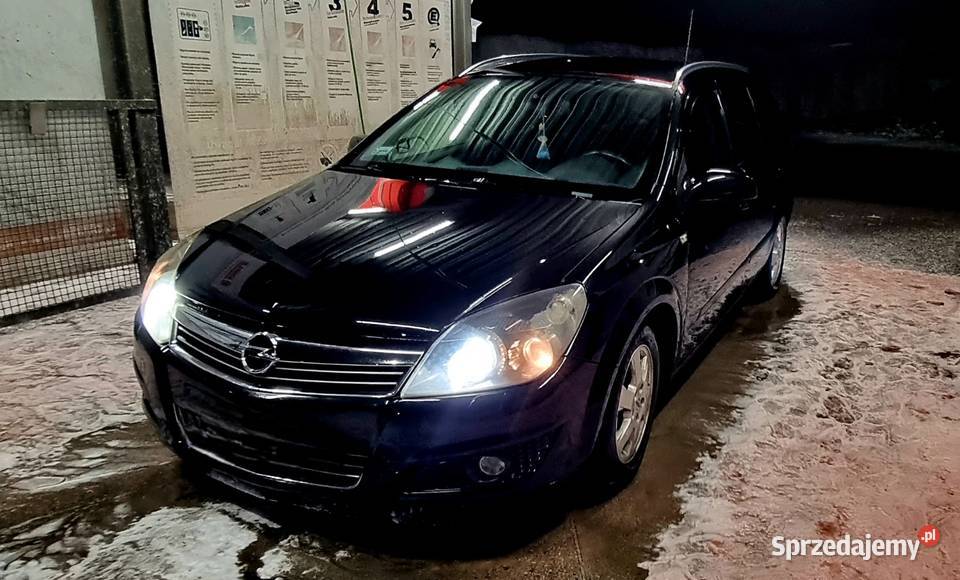 opel astra h 17 isuzu ecotec serwisowana 1700cm3 Motoryzacja Bolesławiec