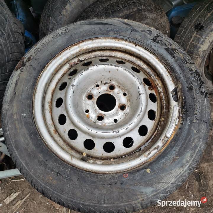 Sprzedam koła 19565 r15 17565r14 15580 r13 Samochodowe Gubin