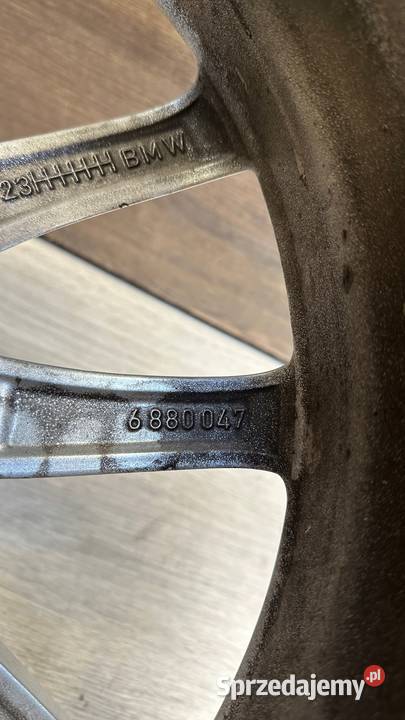 Felga aluminiowa BMW OE X3 G01 X4 GO2 70 x 18