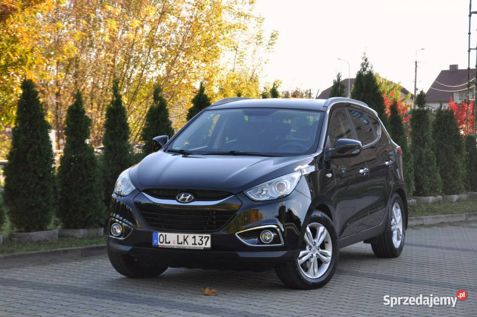Hyundai ix35 20CRDi1844WDAutomatDuża Ostrów Mazowiecka