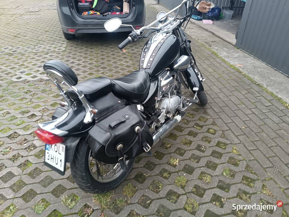 Sym Husky 125 San Yang Rok produkcji 1996 Radzionków