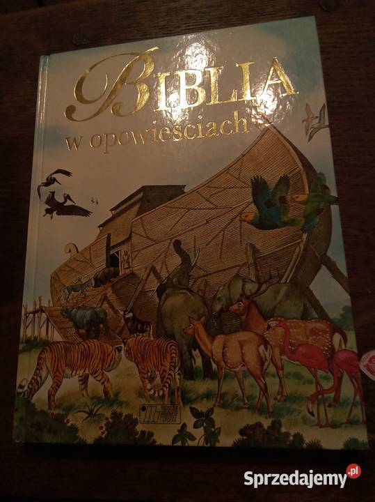 Biblia w opowieściach Książki dla dzieci Warszawa